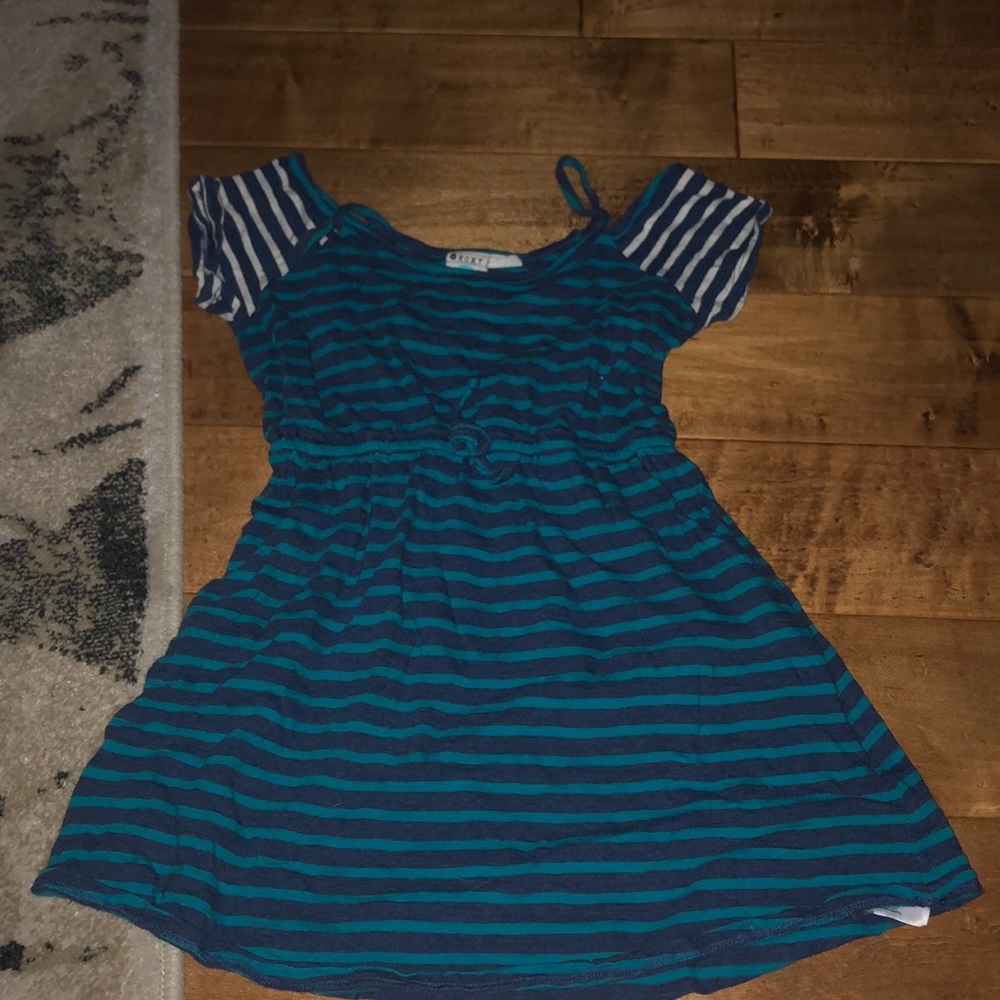 Youth striped dress